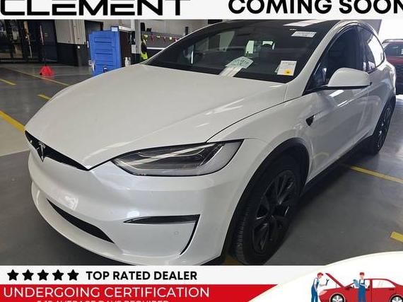 TESLA MODEL X 2022 7SAXCBE67NF333127 image TESLA MODEL X 2022 7SAXCBE67NF333127 image